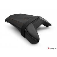 LUIMOTO Sport Cafe Passenger Seat Covers for the HONDA CB650R (19-23) LUIMOTO Sport Cafe Passenger Seat Covers for the HONDA CB650R (19-23)
